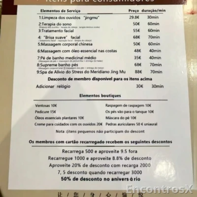 Massagem Asiática Lisboa