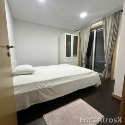 ⭐️ SUITE COM VARANDA NA AREOSA ⭐️