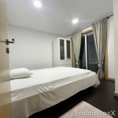 ⭐️ SUITE COM VARANDA NA AREOSA ⭐️