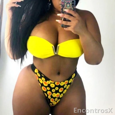 Preta chocolate linda sexy novidade