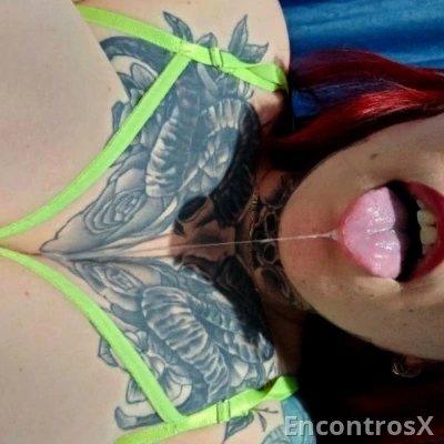 LADIEDOMME | RUIVA TATUADA TUGA | VIRTUAL & DOMINAÇÃO