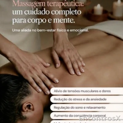 MASSAGEM RELAXANTE, COM LOCAL✅