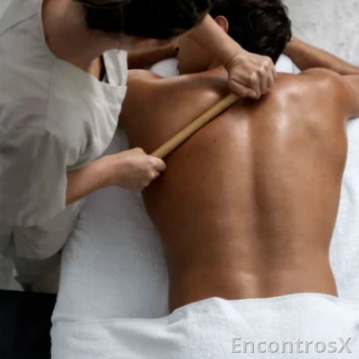 Massagem e um lindo final feliz , venha conhecer!