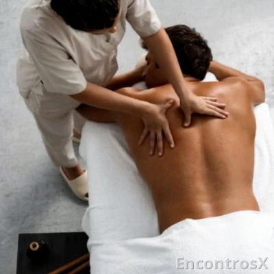 Massagem e um lindo final feliz , venha conhecer!