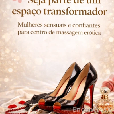 Precisa se colaboradoras/ massag bons ganhos,local tranquilo