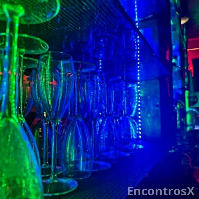 Bar de copos com alojamento