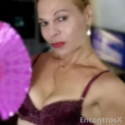 Voltei portuguesa loirinha