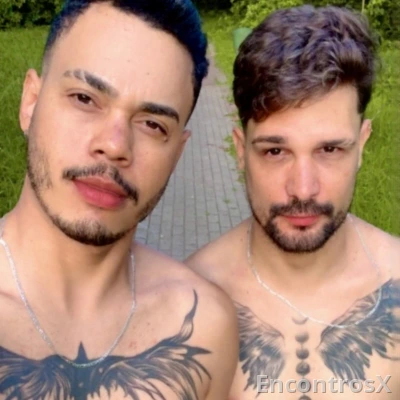 2 BOYS SAFADOS DISPONÍVEIS 24 horas 22cm e 20cm