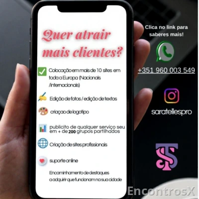 Gestora de Anuncios + de 12 anos / referenciada no mercado