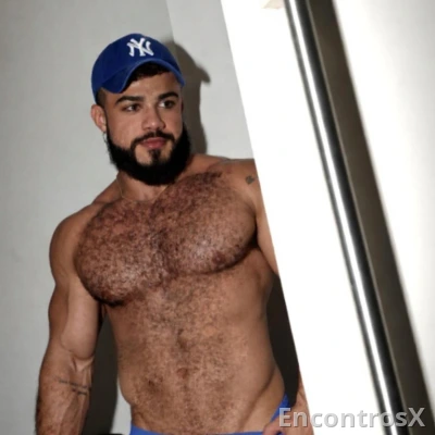 hairy guy