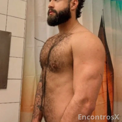 hairy guy