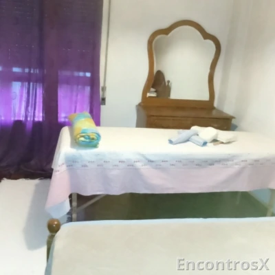 MASSAGISTA DE CATEGORÍA COM 4 TITULOS E 16 AÑOS DE EXPERIENC