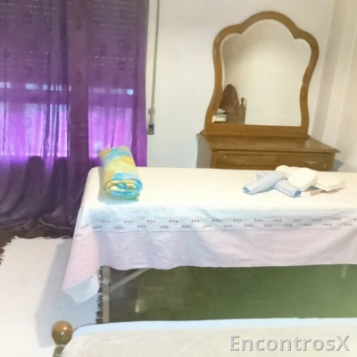 MASSAGISTA DE CATEGORÍA COM 4 TITULOS E 16 AÑOS DE EXPERIENC