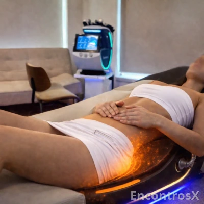 Massagem reductor electromagnético.DRENAGEM LIFÁTICA