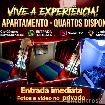 QUARTOS DISPONÍVEIS ENTRADA IMEDIATA (+INFORMAÇÕES WHATSAPP