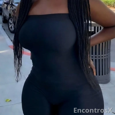 Caboverdiana  novinha estilo Mulherão BumbumXXL