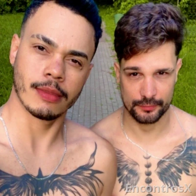 2 MACHOS GOSTOSOS DISPONÍVEIS 20CM e 22CM