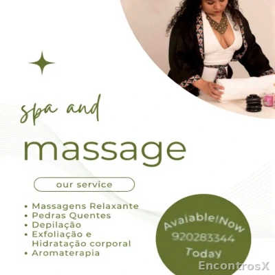 Massagens Aquecidas - Dores e Cansaço