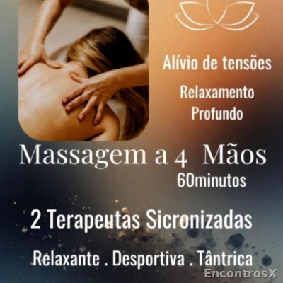 Massagens Aquecidas - Dores e Cansaço