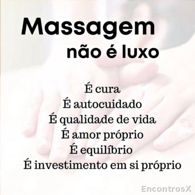 Massagem profissional