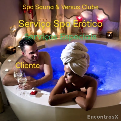 Spa Jacuzzi + massagens Eróticas