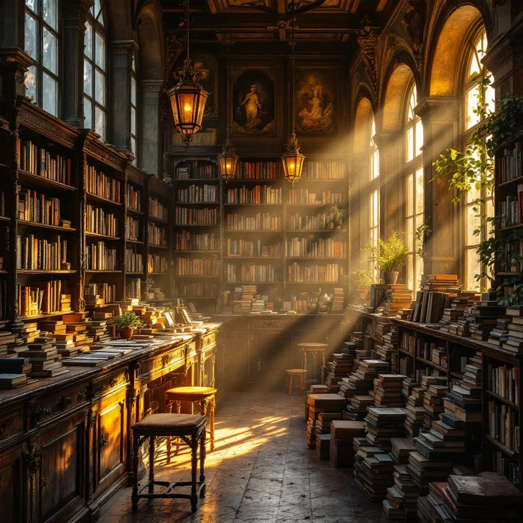 A Livraria Antiga: Encontro Entre Páginas