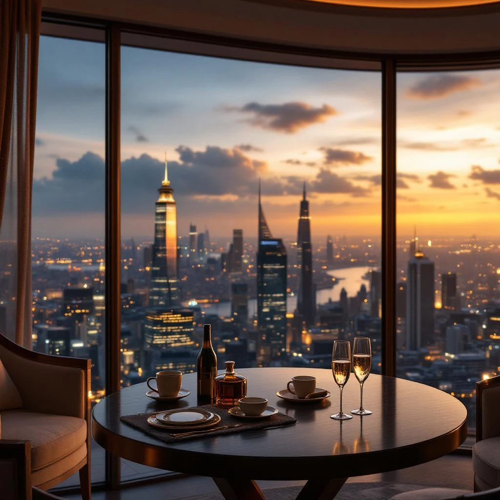 A Suite Presidencial: Uma Noite de Luxo