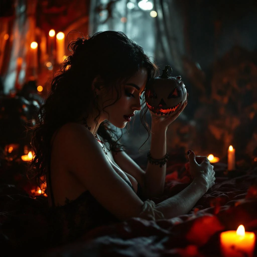 Festa de Halloween: Fantasias e Desejos