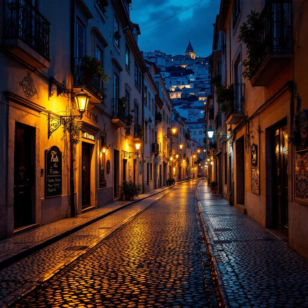 Noite de Fado em Alfama: Conto de Saudade e Desejo