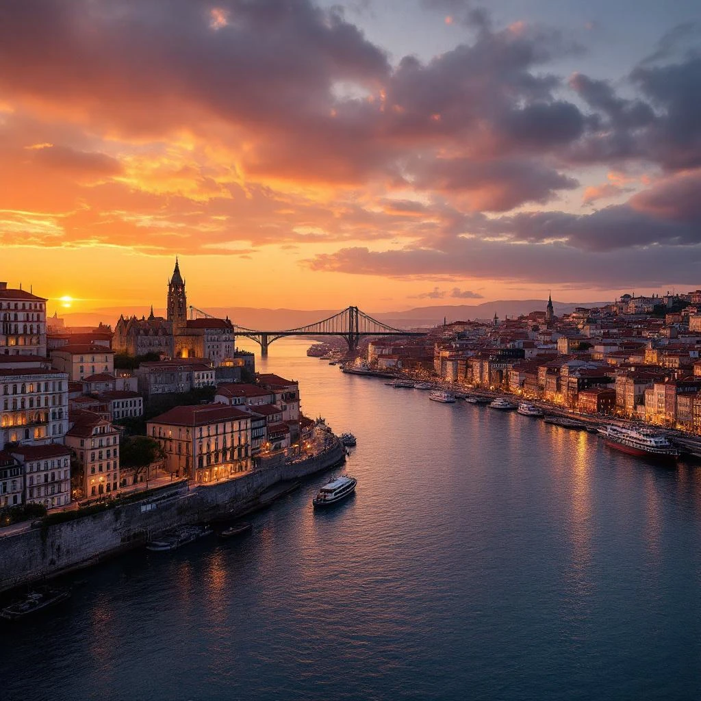 O Encontro no Porto: Uma História Sensual