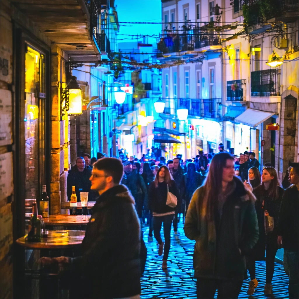 Sexo em Lisboa: Vida Nocturna Adulta